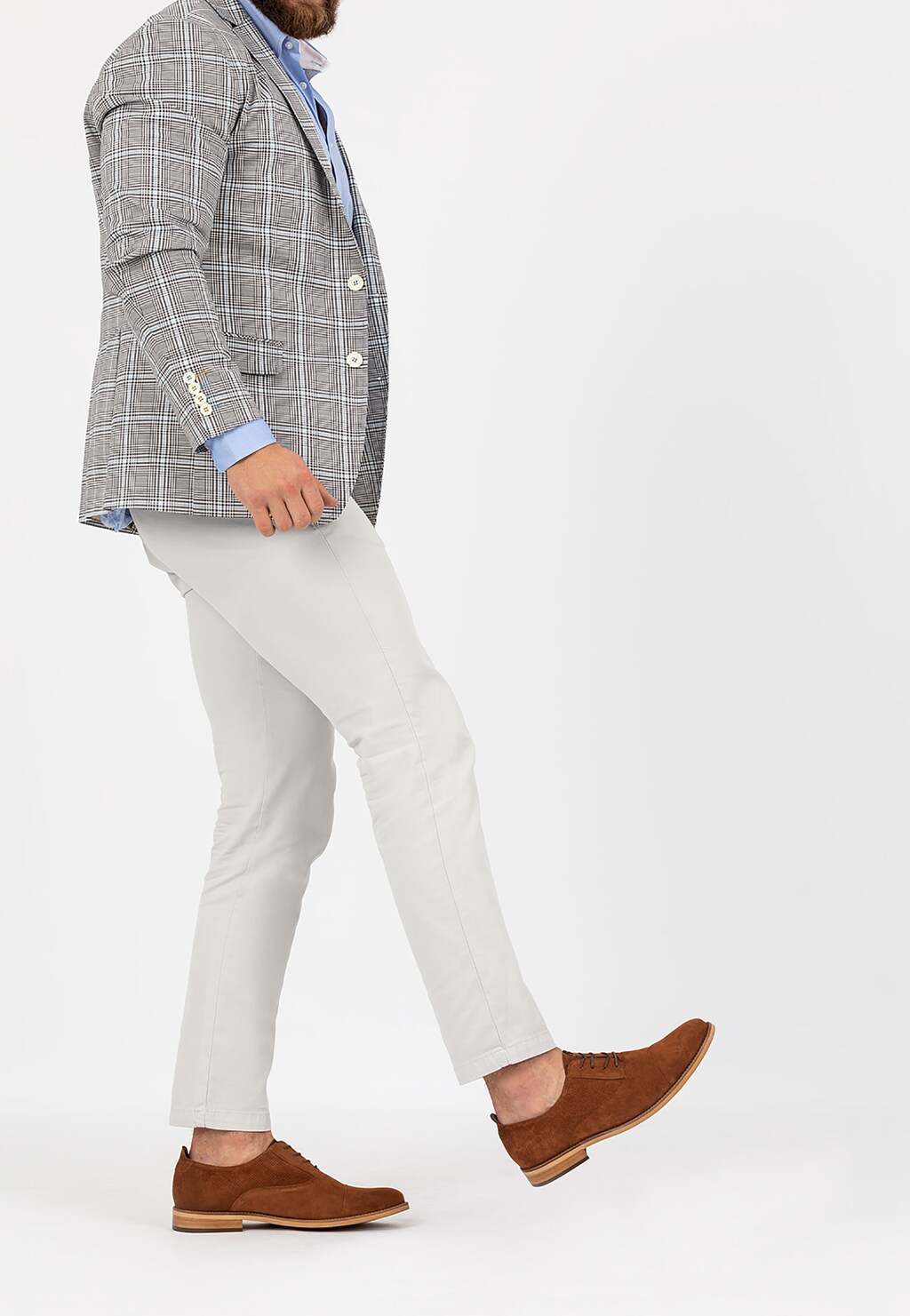 Półbuty męskie 8020-63 Widok 1