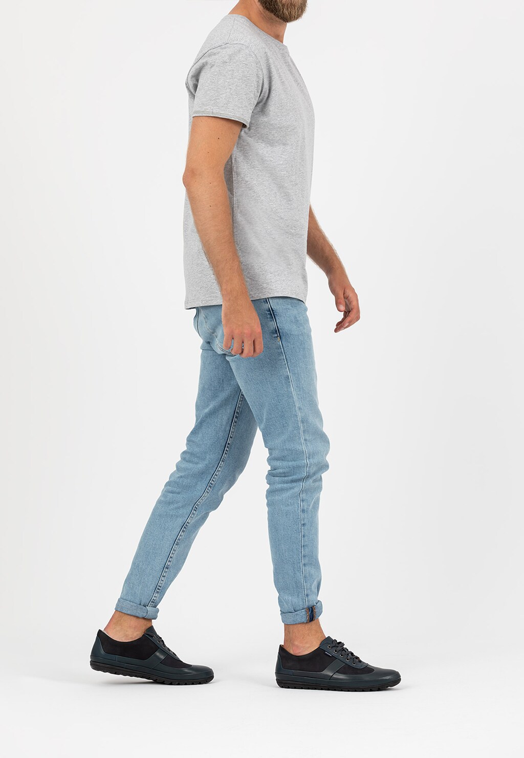 Półbuty męskie 8028-76 Widok 1