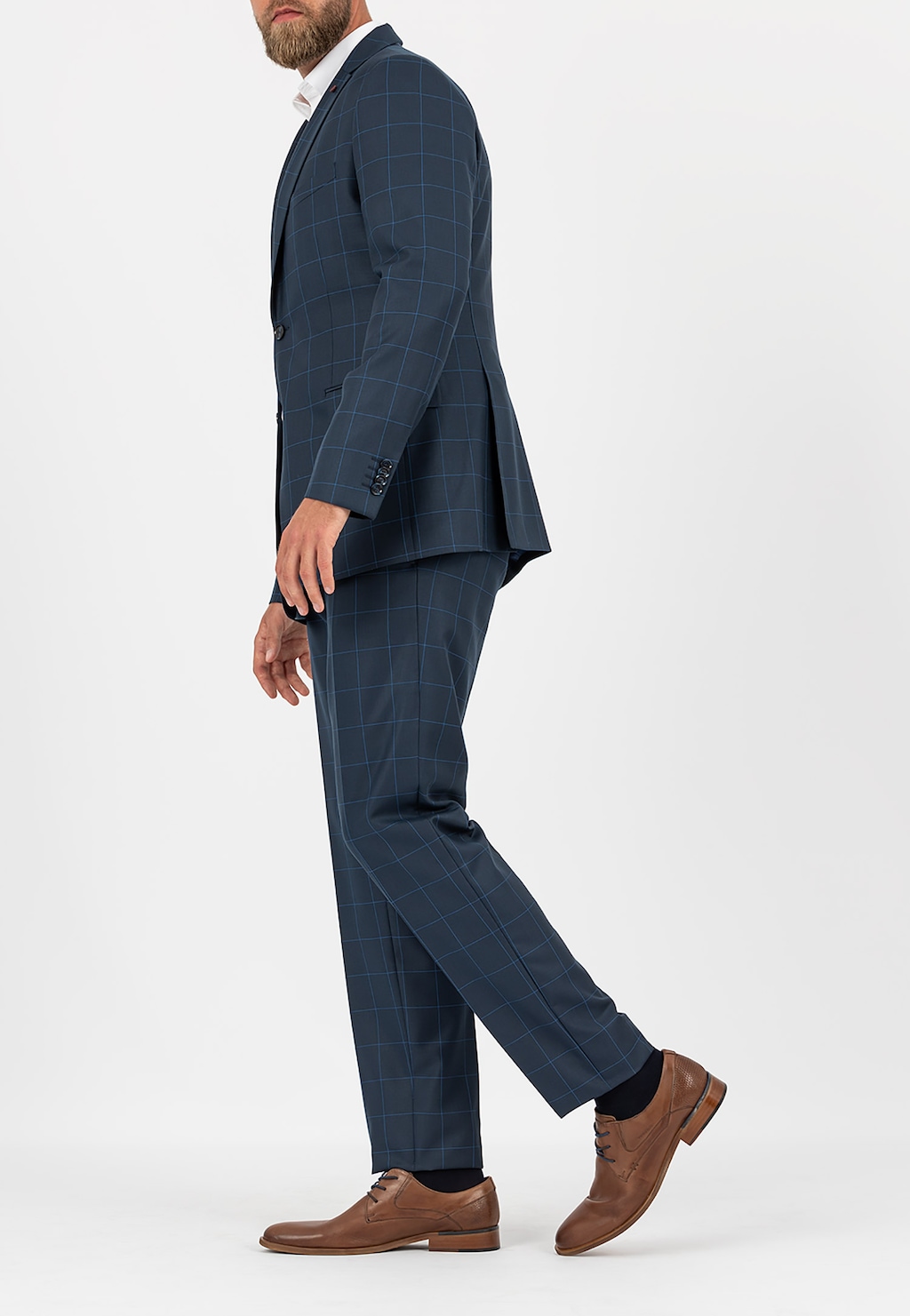 Półbuty męskie 8032-52 Widok 1