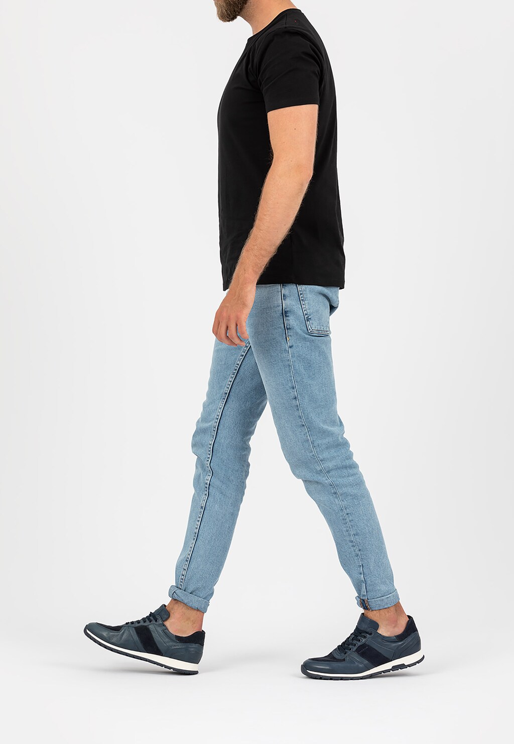 Półbuty męskie 8044-56 Widok 1