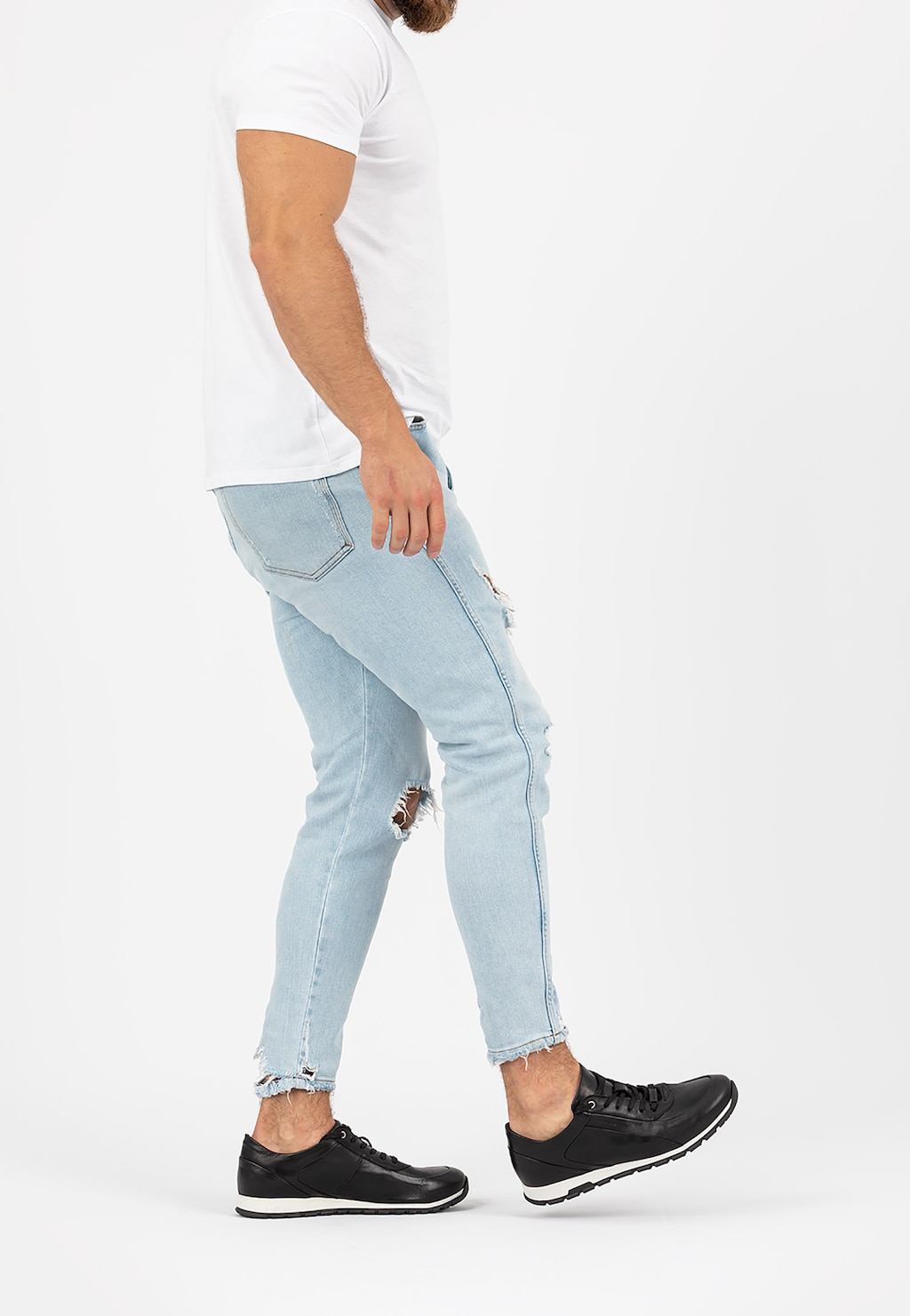 Półbuty męskie 8045-51 Widok 1