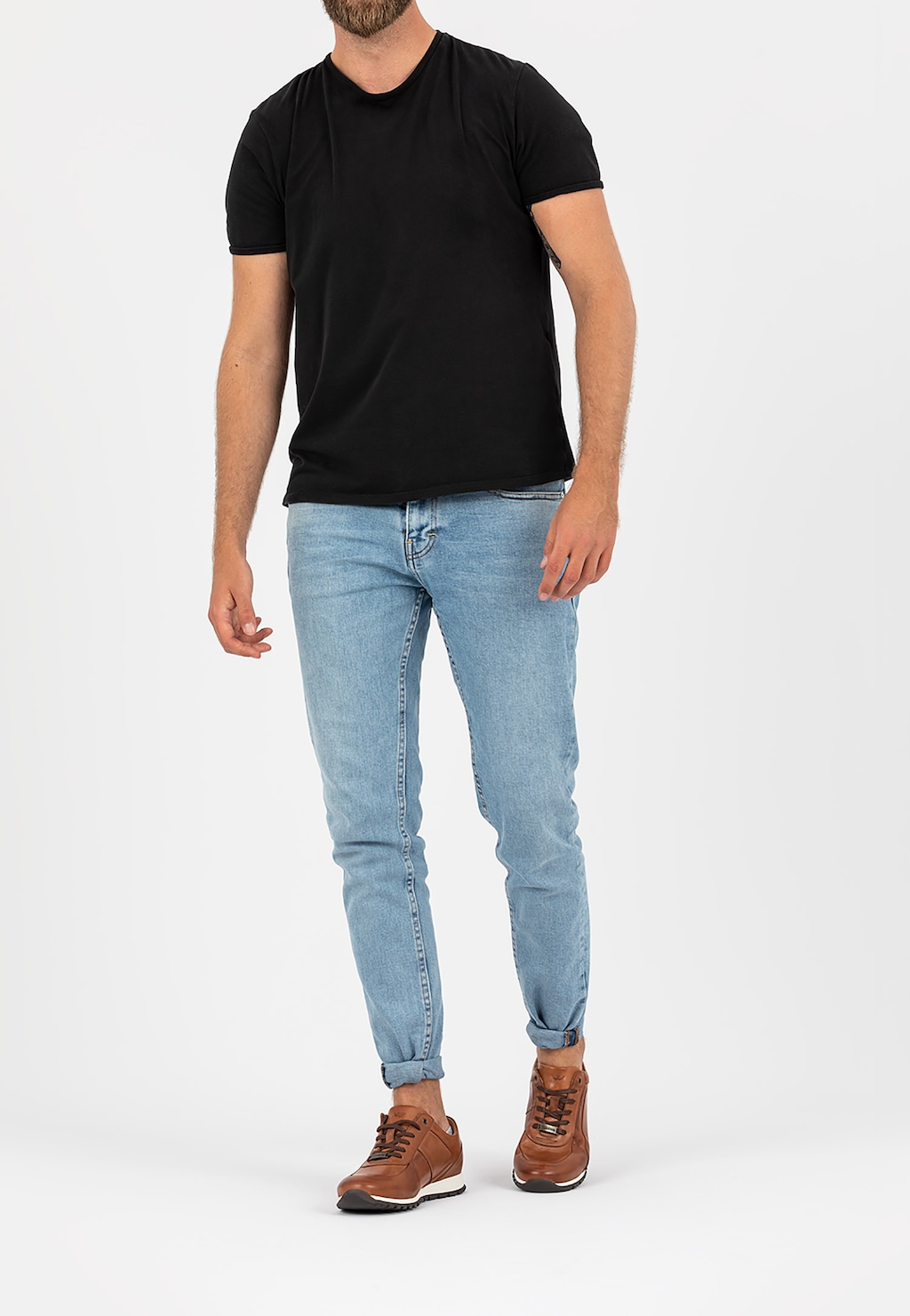 Półbuty męskie 8045-53 Widok 1