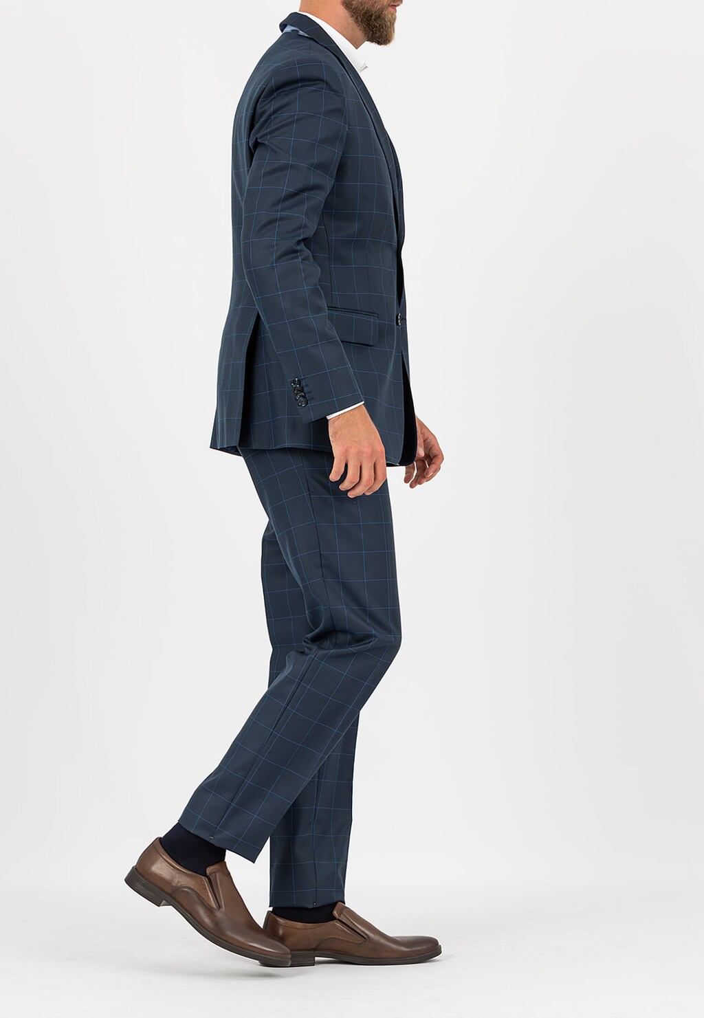 Półbuty męskie 8062-52 Widok 1