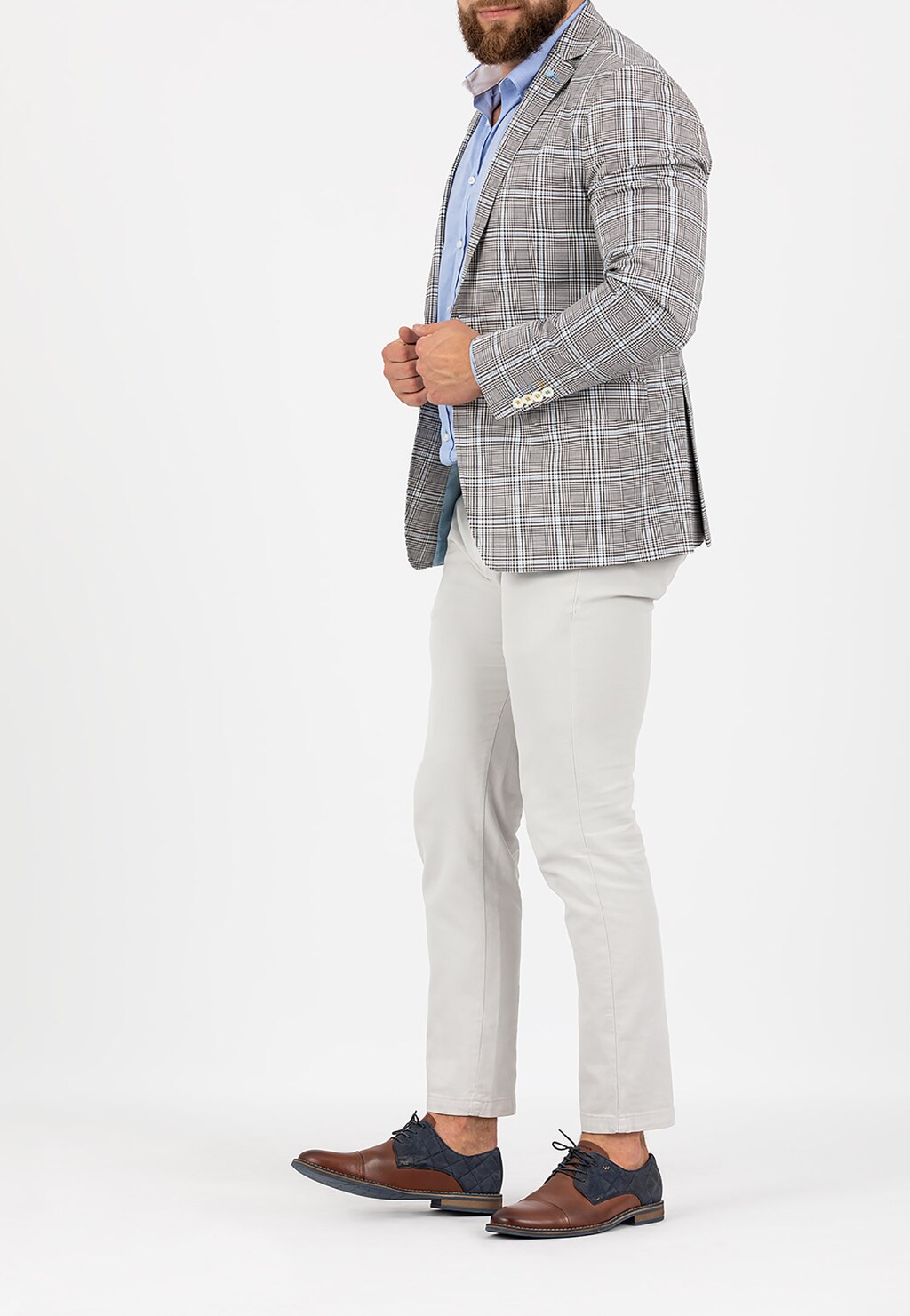 Poltopánky pánské 8089-72 Widok 1