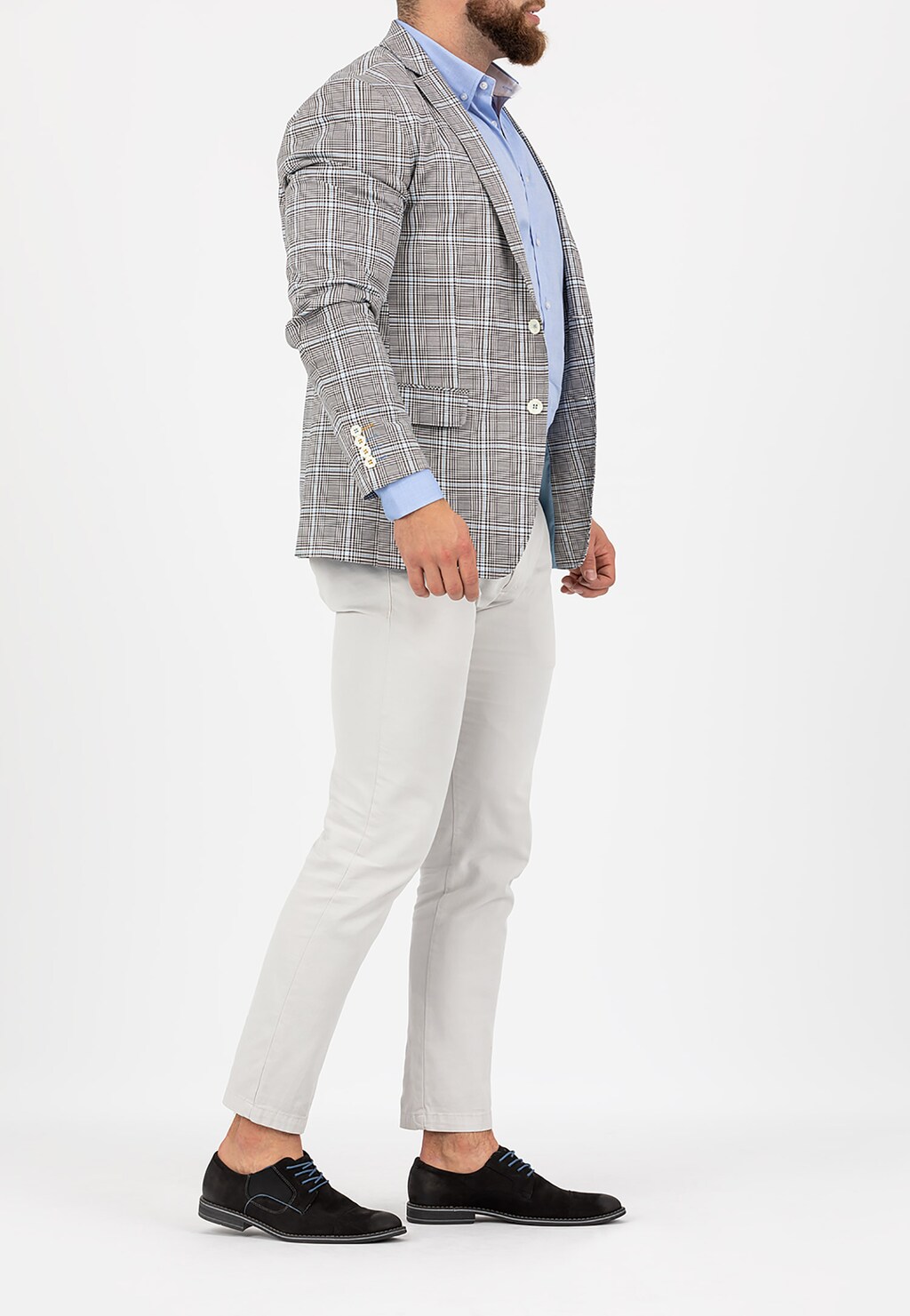 Półbuty męskie 8098-21 Widok 1