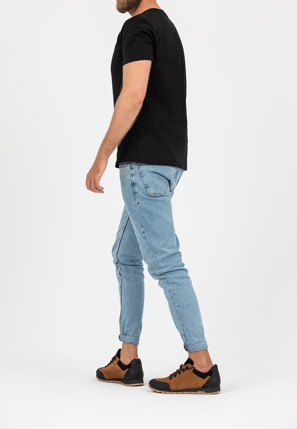 Półbuty męskie 9030-72 Widok 1