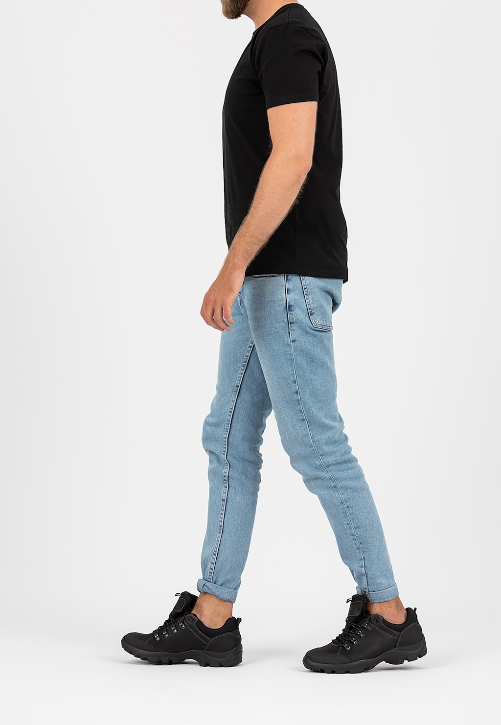 Męskie buty trekkingowe 9031-71 Widok 1