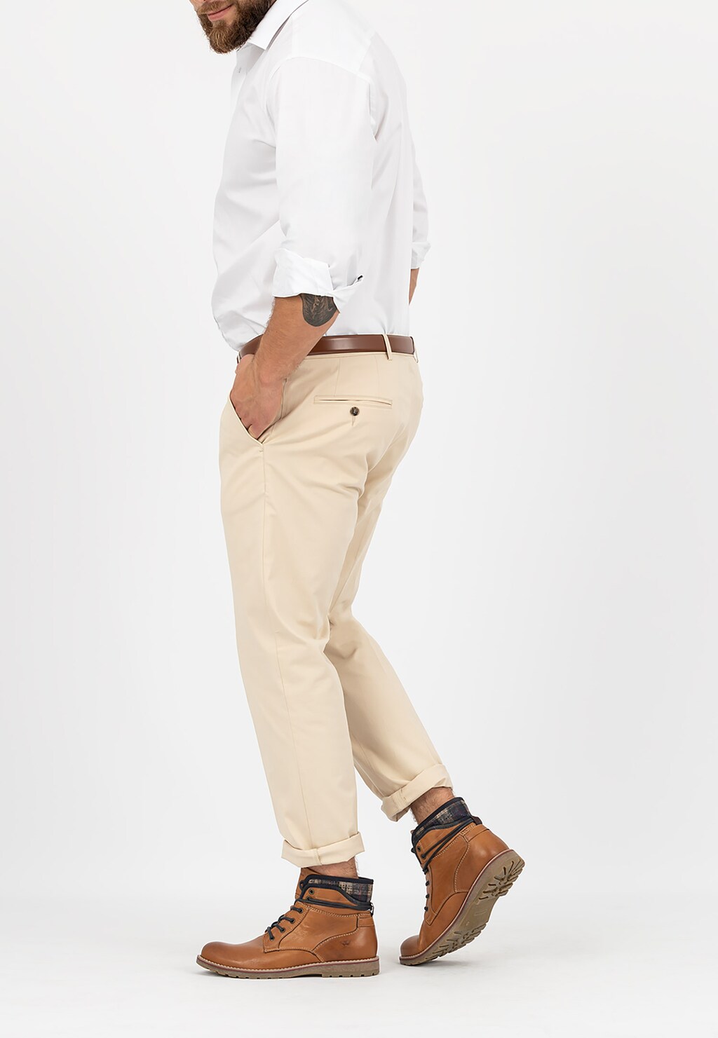 Trzewiki męskie 9167-83 Widok 1