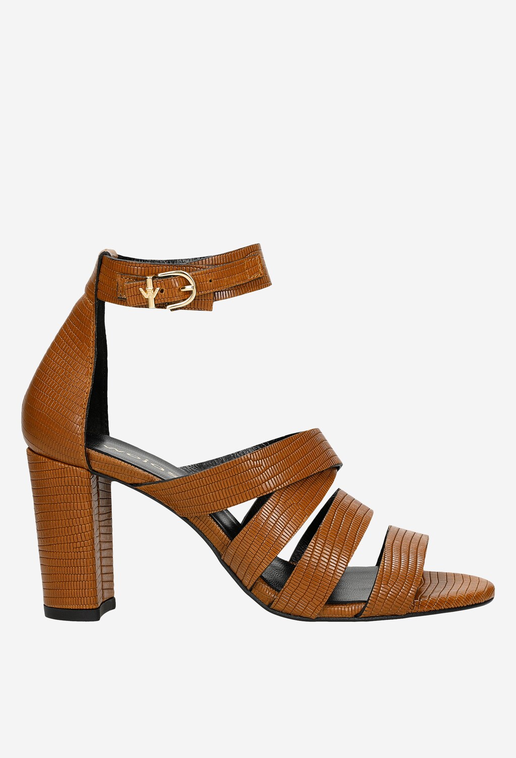 Kožené sandále dámske na horúce letné dni 76030-52 Widok 2