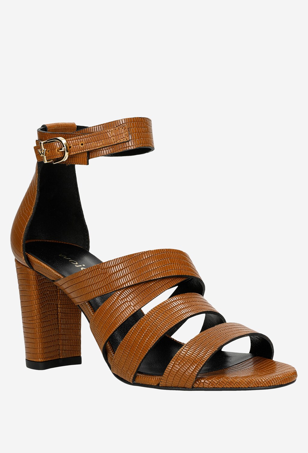 Kožené sandále dámske na horúce letné dni 76030-52 Widok 3