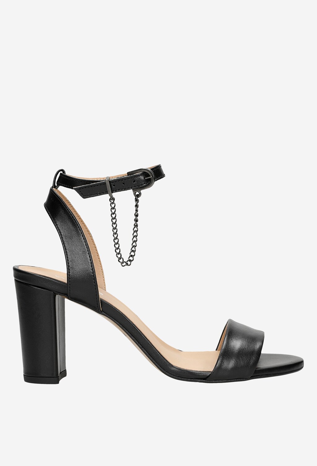 Už ani krok bez čiernych dámskych sandálov 76076-51 Widok 2