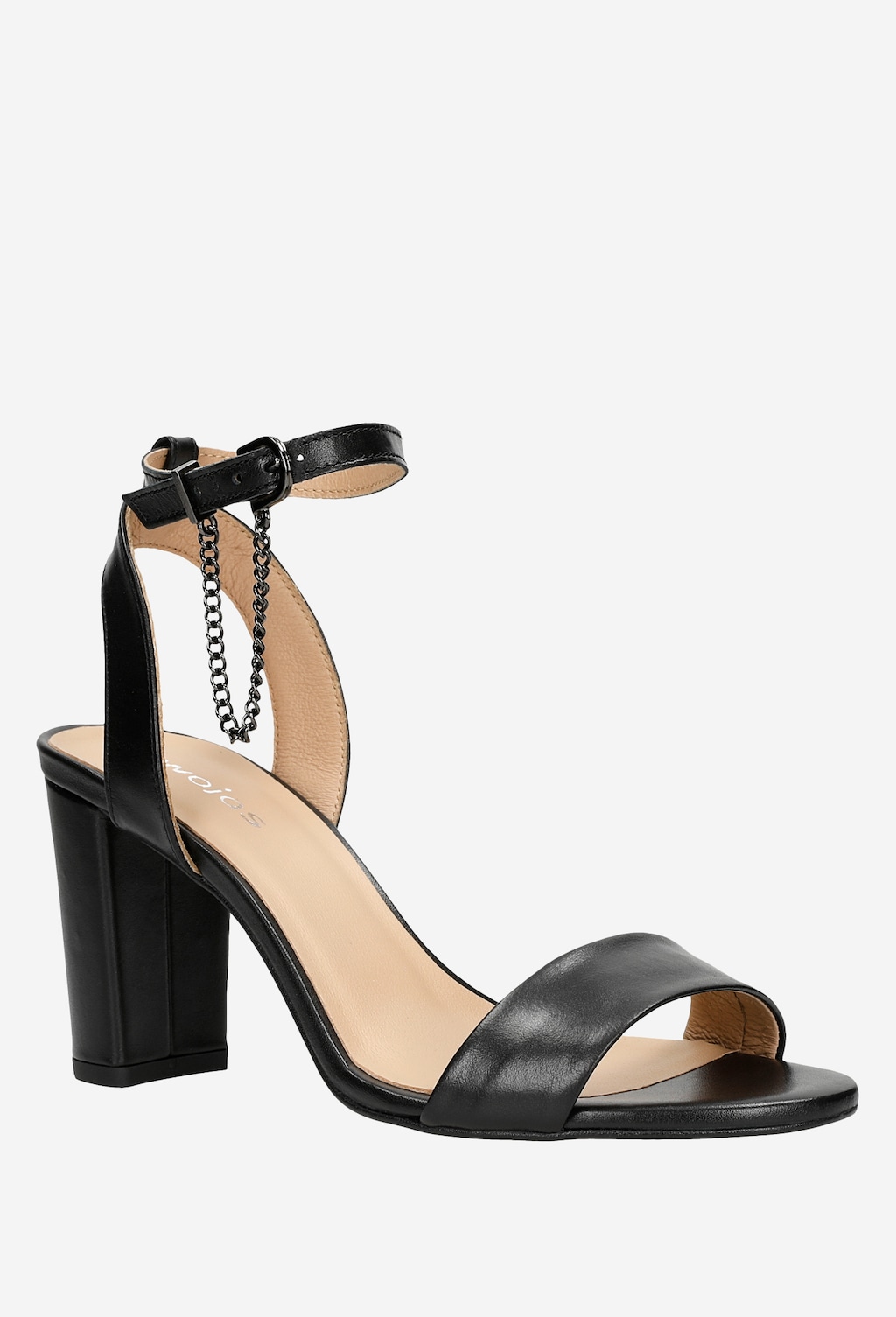 Už ani krok bez čiernych dámskych sandálov 76076-51 Widok 3