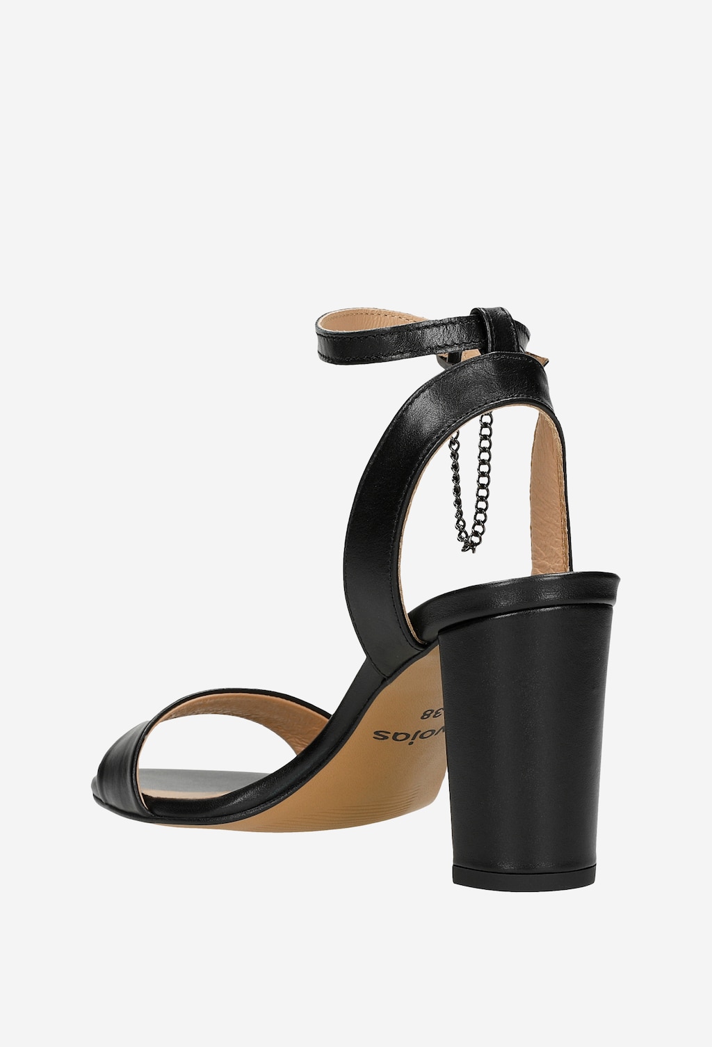 Už ani krok bez čiernych dámskych sandálov 76076-51 Widok 4