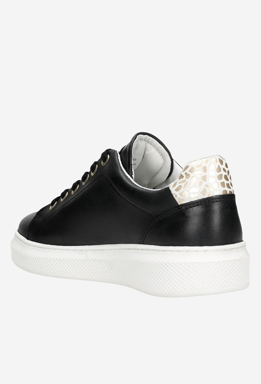 Dámske sneakersy z lícovej kože na každodenné nosenie 46089-51 Widok 4