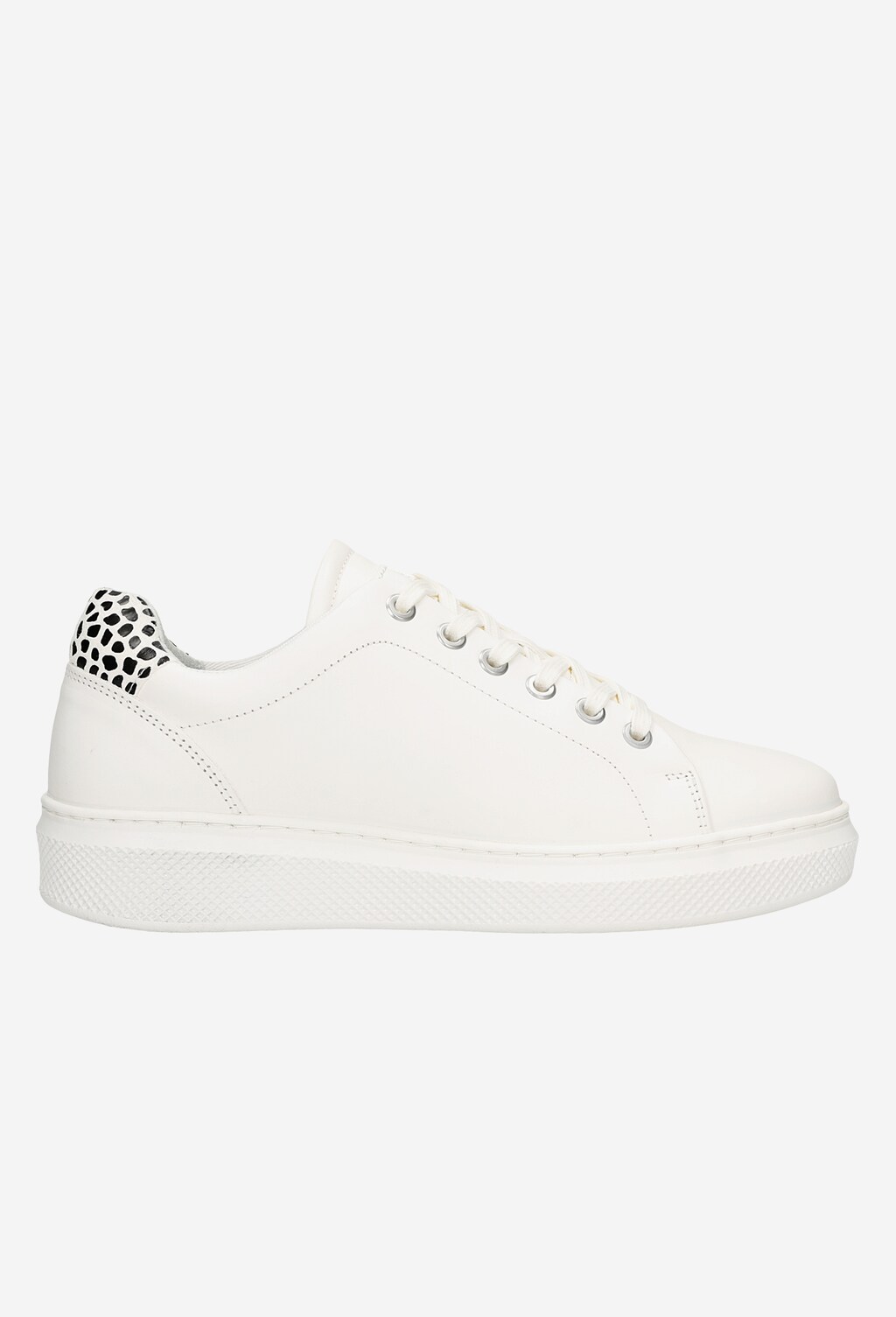 Štýlové dámske sneakersy v klasickej bielej farbe 46089-59 Widok 2