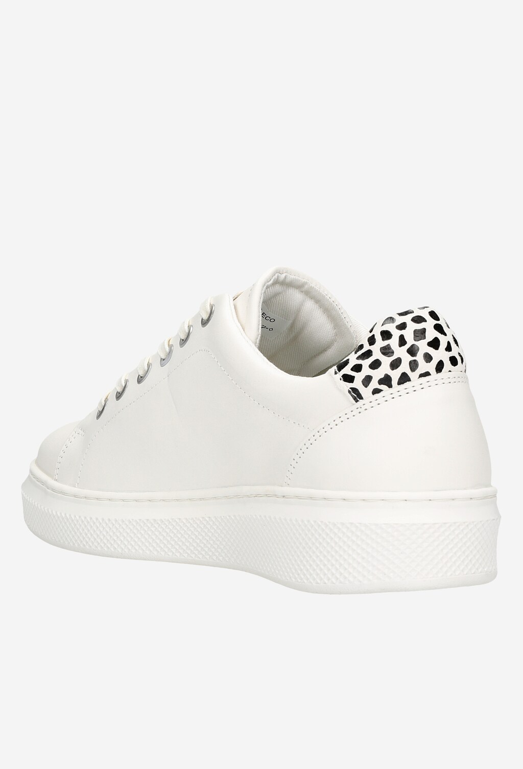 Štýlové dámske sneakersy v klasickej bielej farbe 46089-59 Widok 4