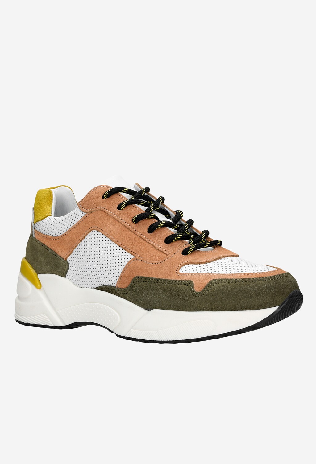 Farebné dámske sneakersy rozjasnia Váš všedný deň 46098-77 Widok 3