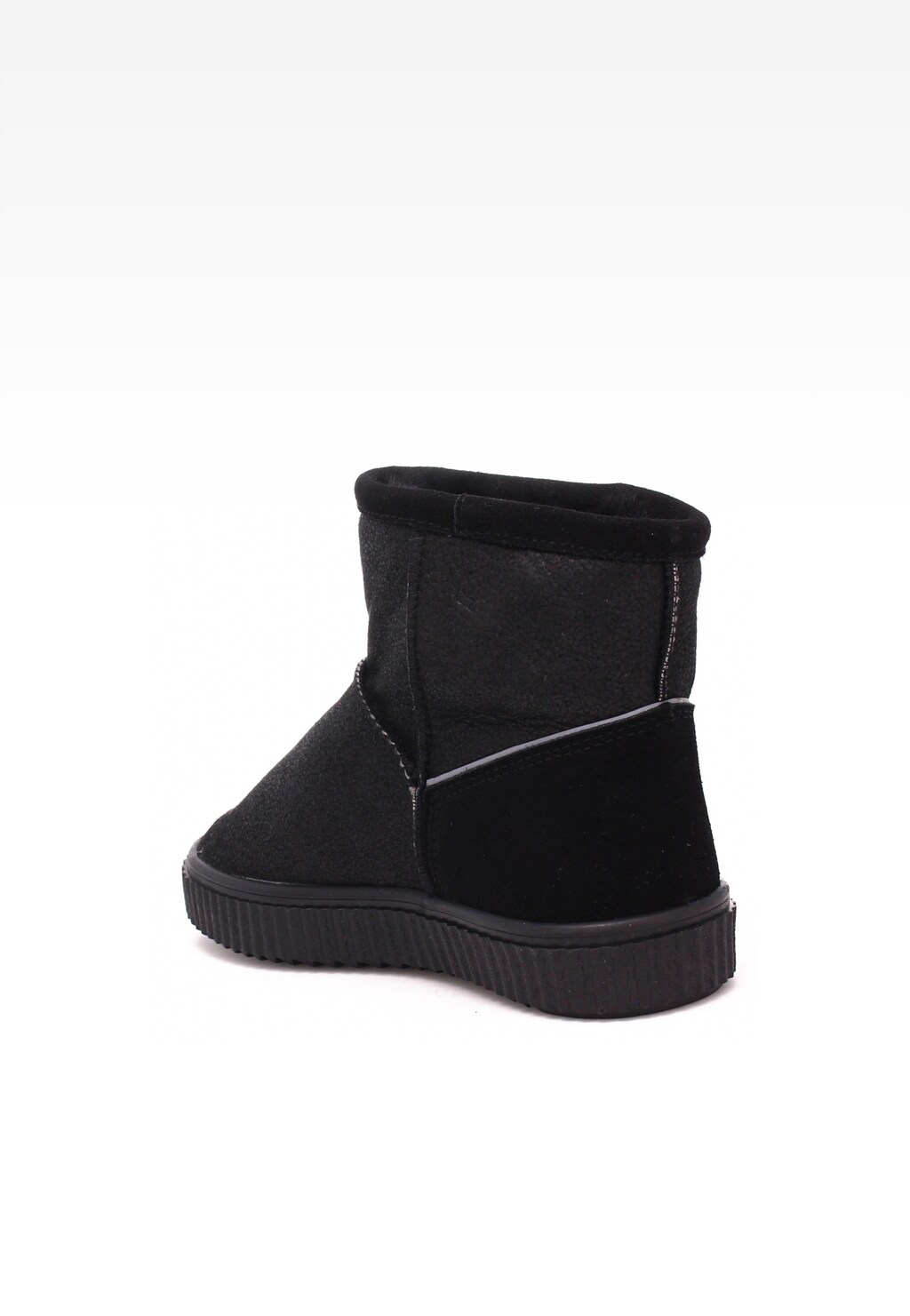 Botki ocieplane BARTEK 4037-GAE0, dla dziewcząt, czarny Widok 5