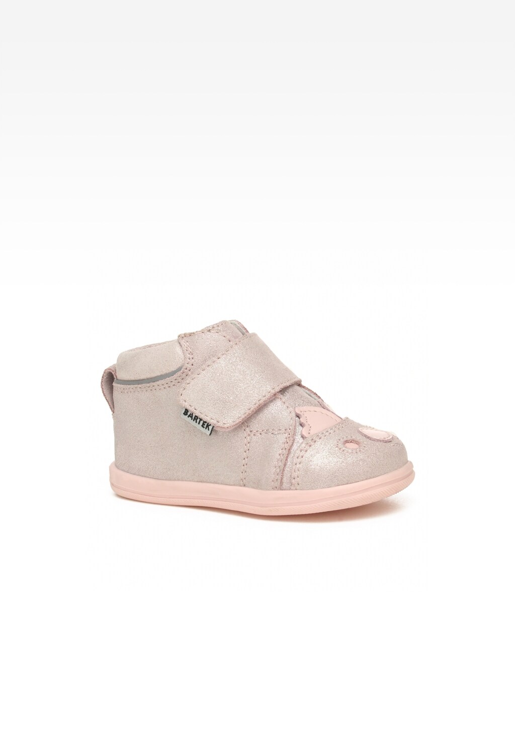 Trzewiki BARTEK 71150-0005, dla dziewcząt, różowy Widok 1