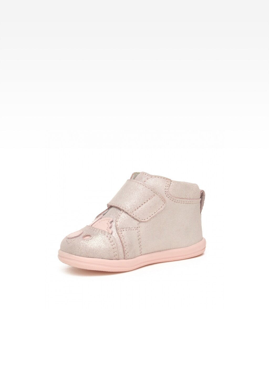 Trzewiki BARTEK 71150-0005, dla dziewcząt, różowy Widok 3