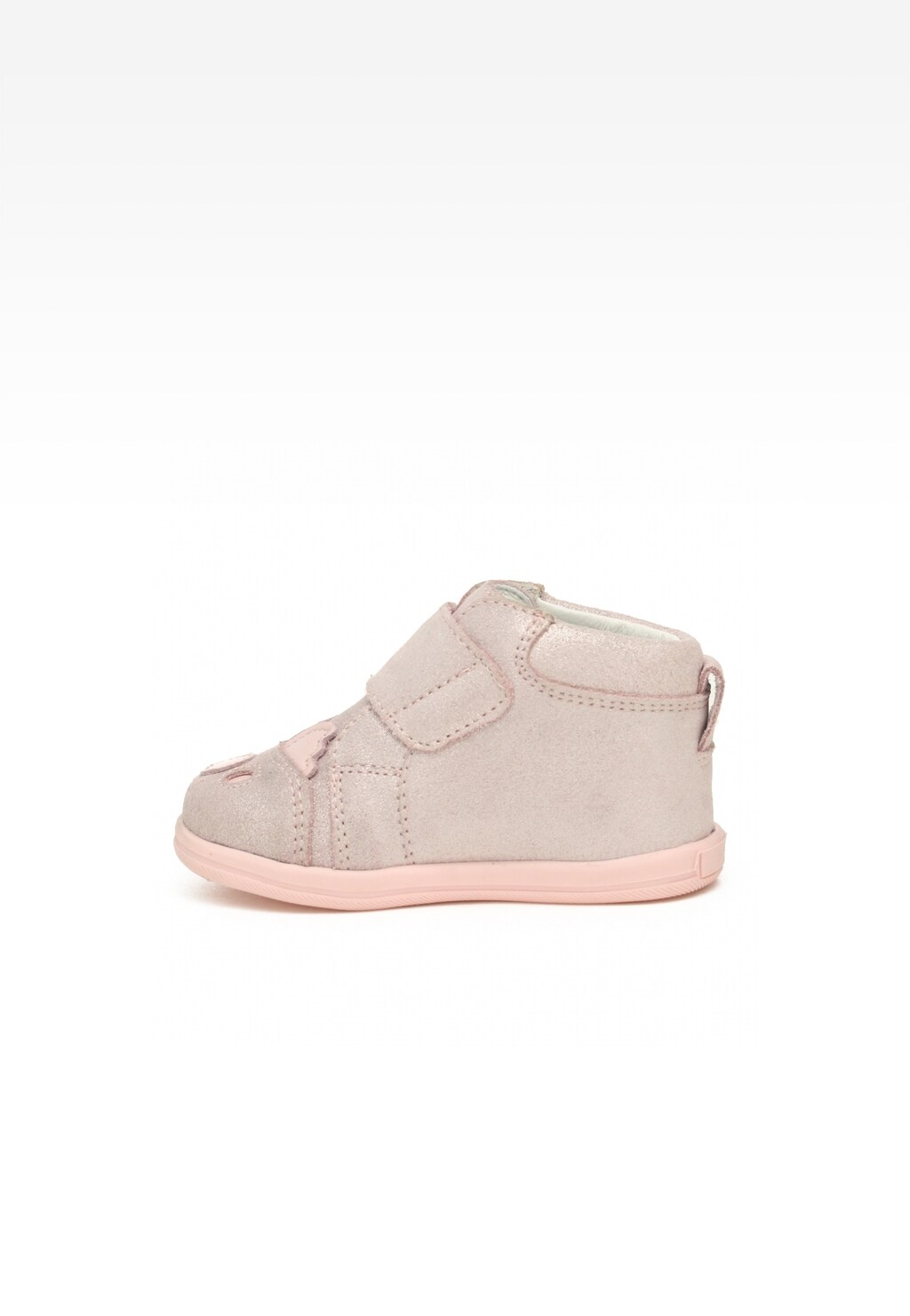 Trzewiki BARTEK 71150-0005, dla dziewcząt, różowy Widok 4