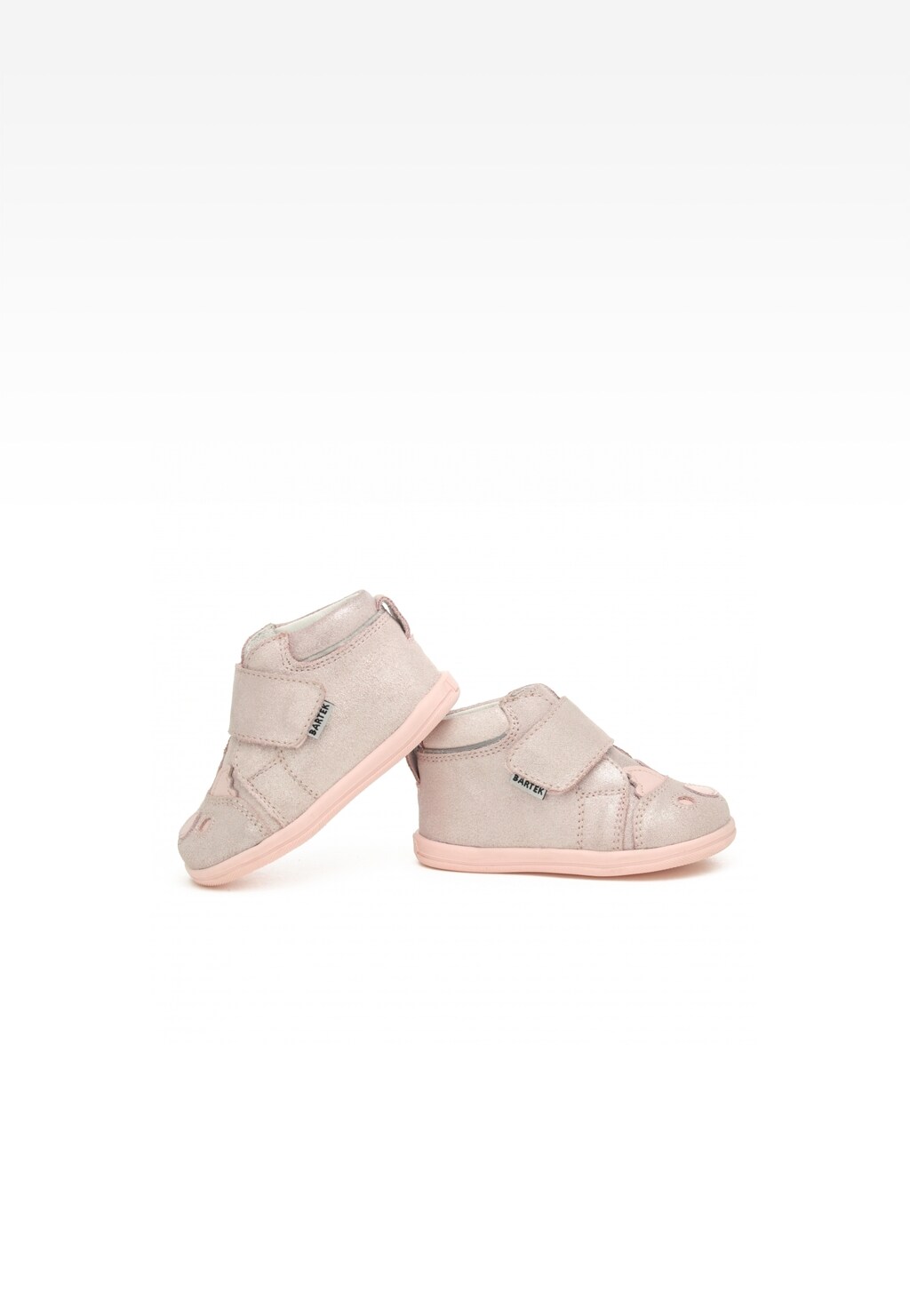Trzewiki BARTEK 71150-0005, dla dziewcząt, różowy Widok 6