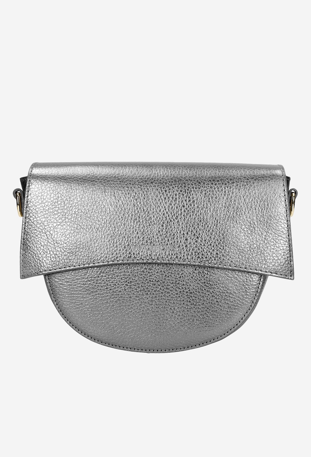 Mała torebka damska w kolorze srebrnym 80122-59 Widok 1