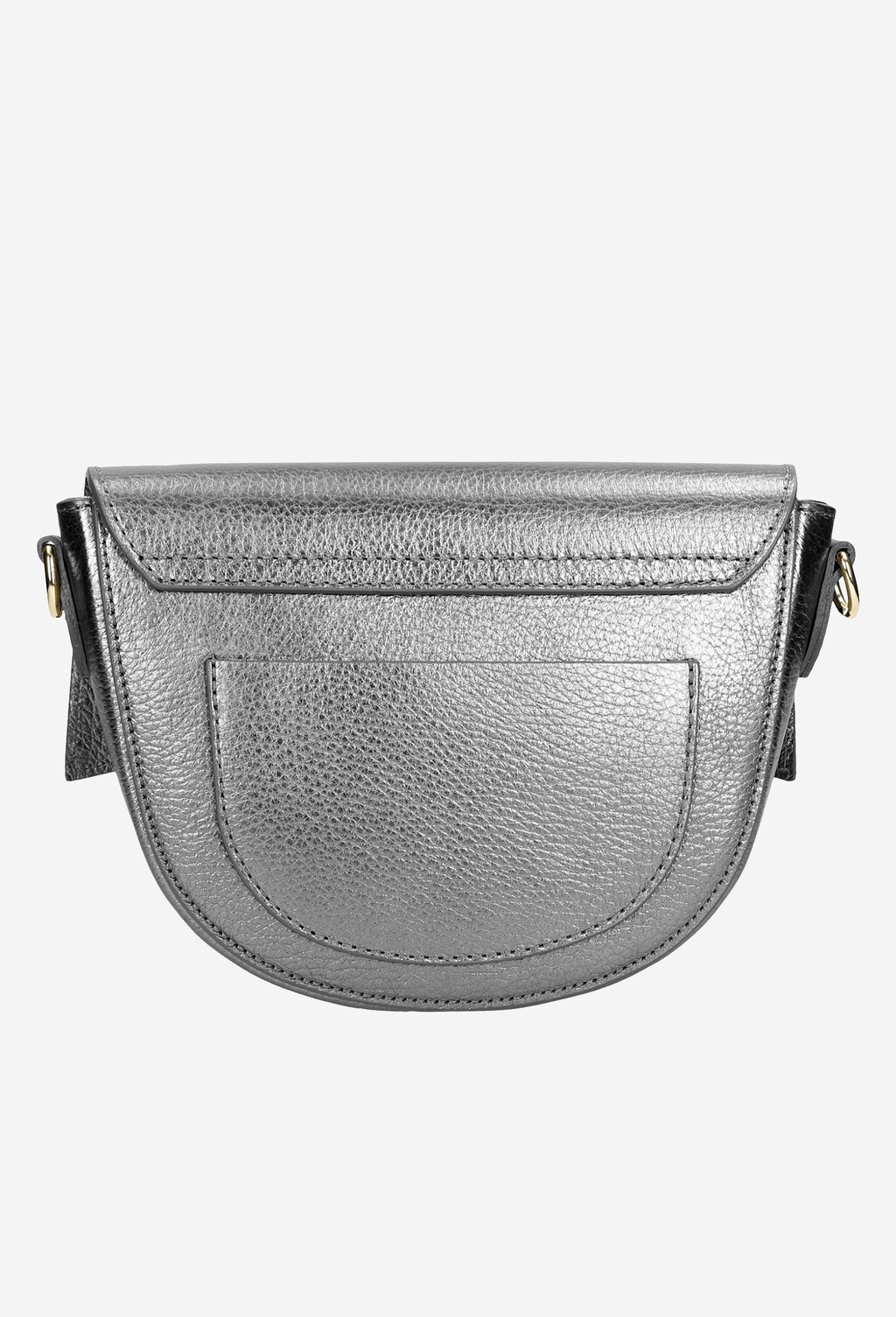 Mała torebka damska w kolorze srebrnym 80122-59 Widok 3