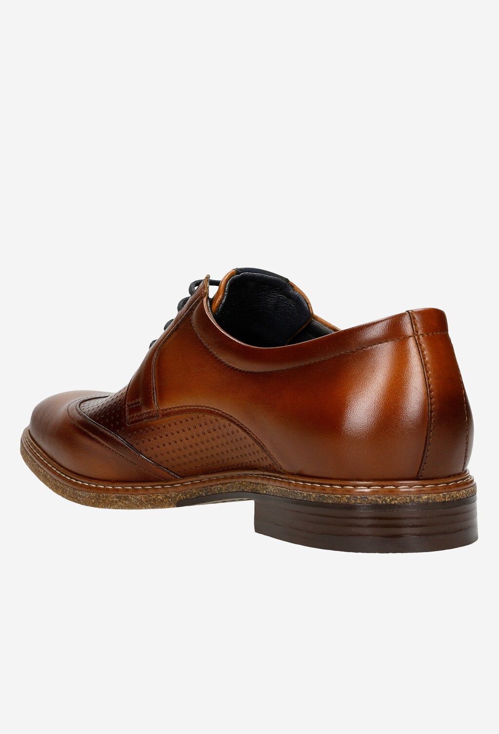 Moderní mokasíny pánské v neotřelém stylu 10088-53 Widok 4