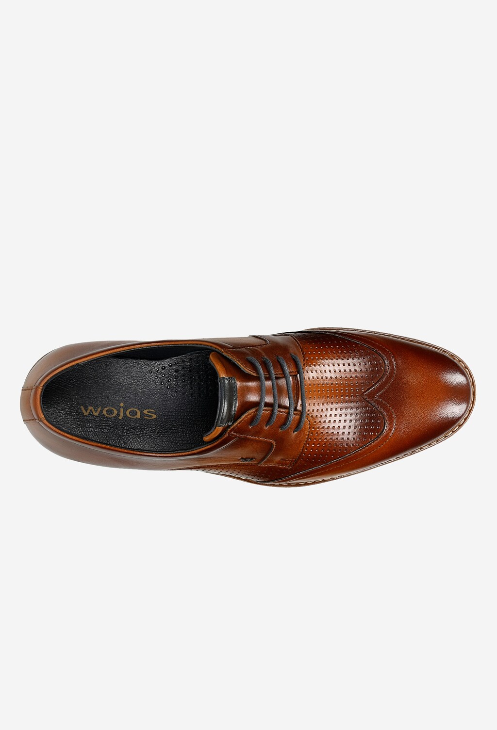 Moderní mokasíny pánské v neotřelém stylu 10088-53 Widok 5