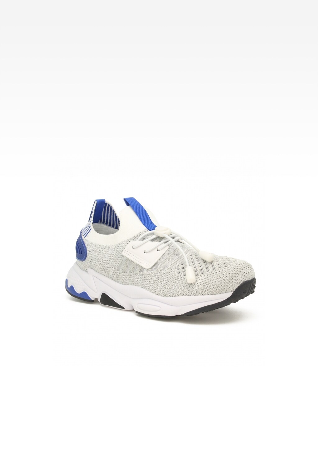 Półbuty BARTEK 18539002, szary Widok 2