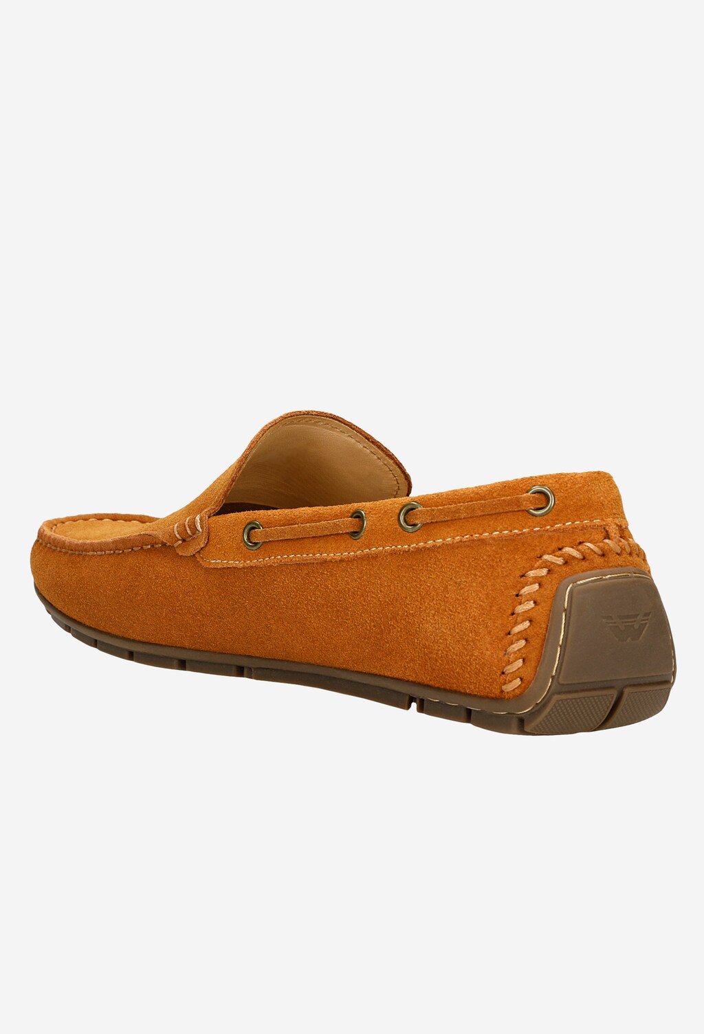 Svetlohnedé pánske poltopánky na každý deň 10047-68 Widok 3