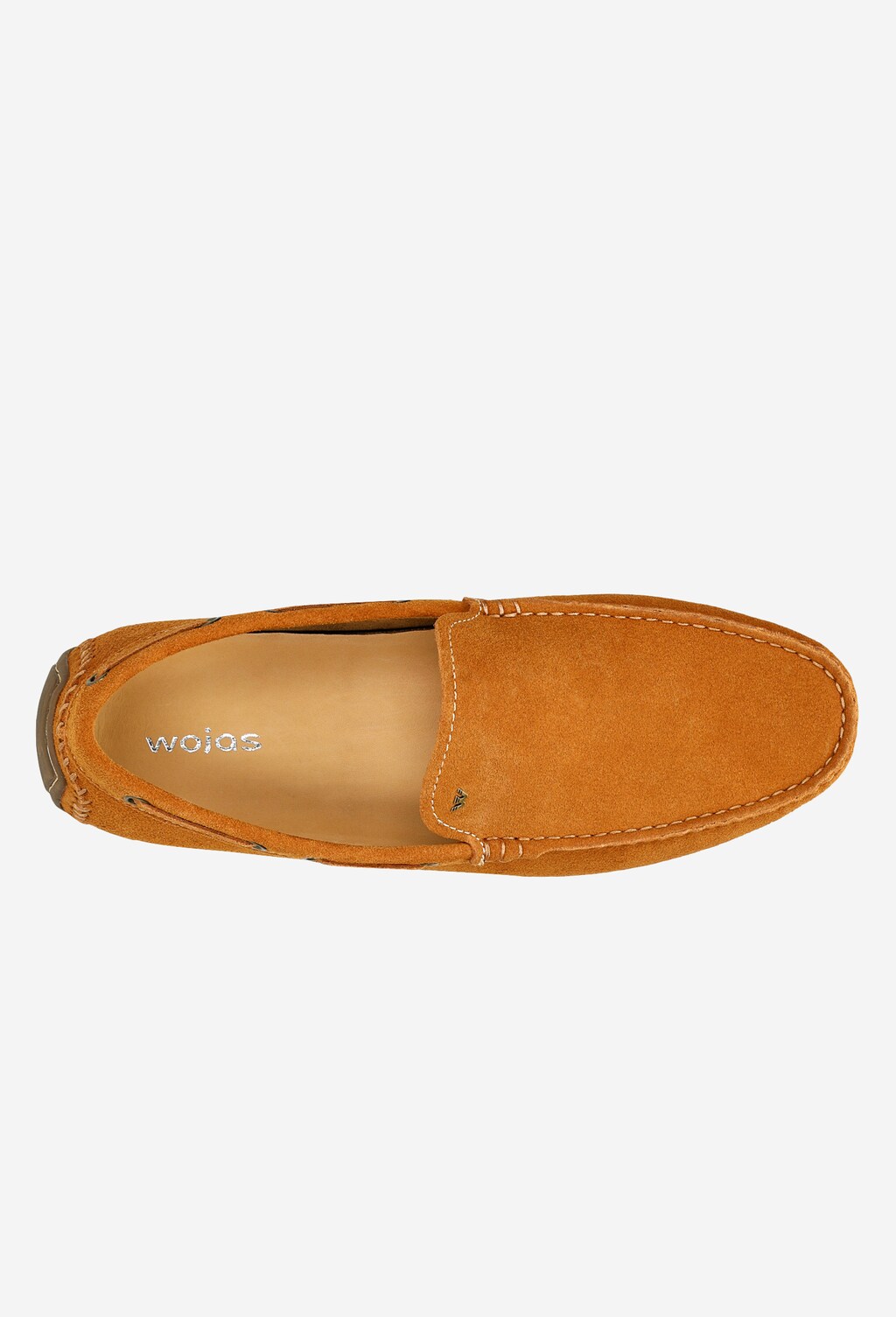 Svetlohnedé pánske poltopánky na každý deň 10047-68 Widok 4