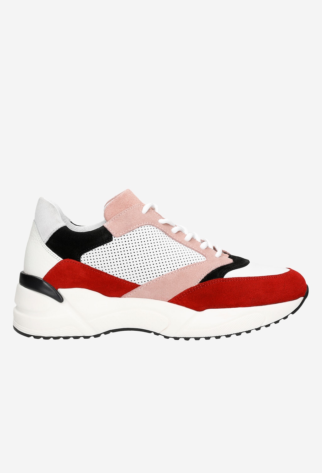 Viacfarebné dámske sneakersy na každodenné nosenie 4609975 Widok 1