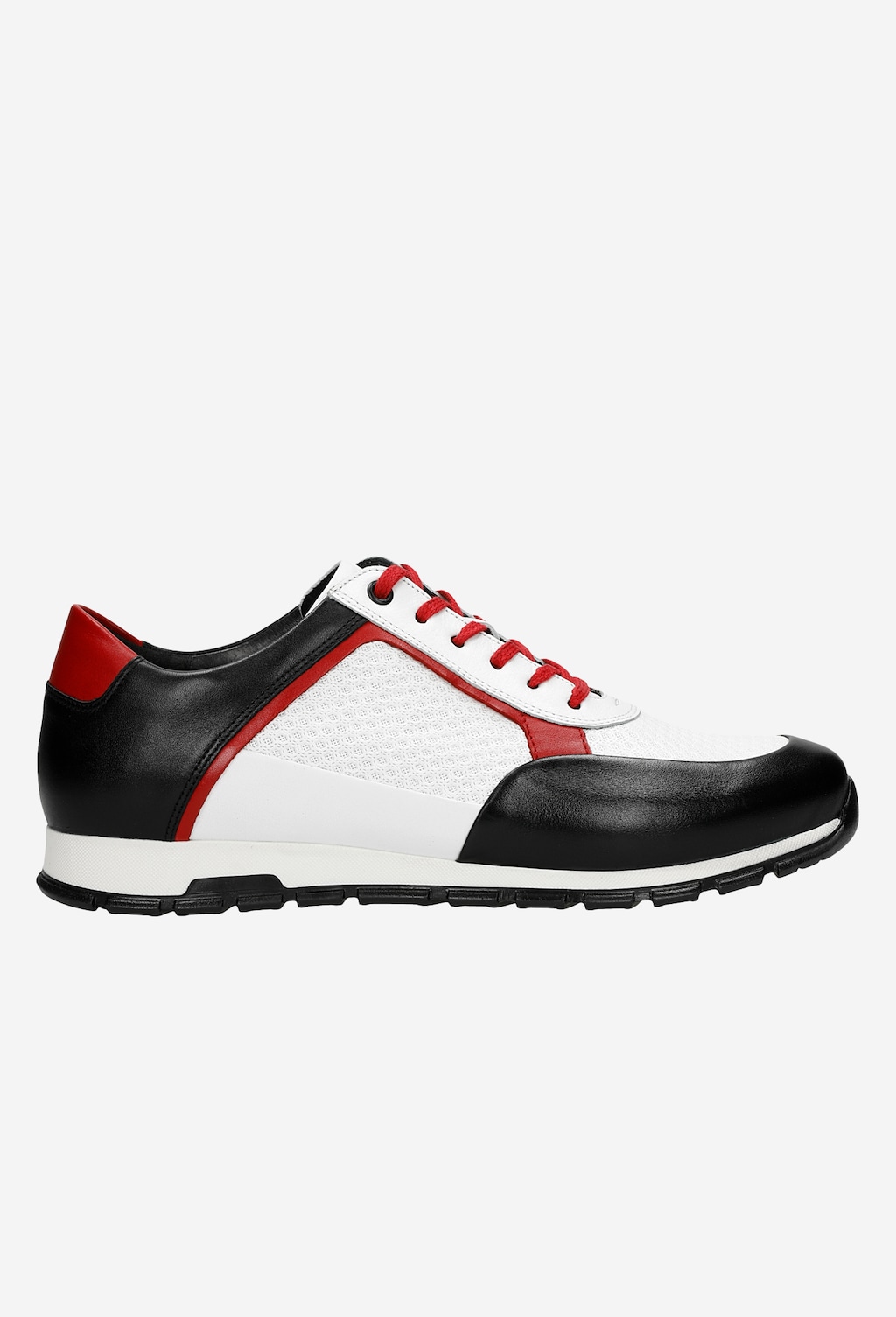 Netradičné pánske tenisky v trojfarebnom prevedení 10082-79 Widok 2