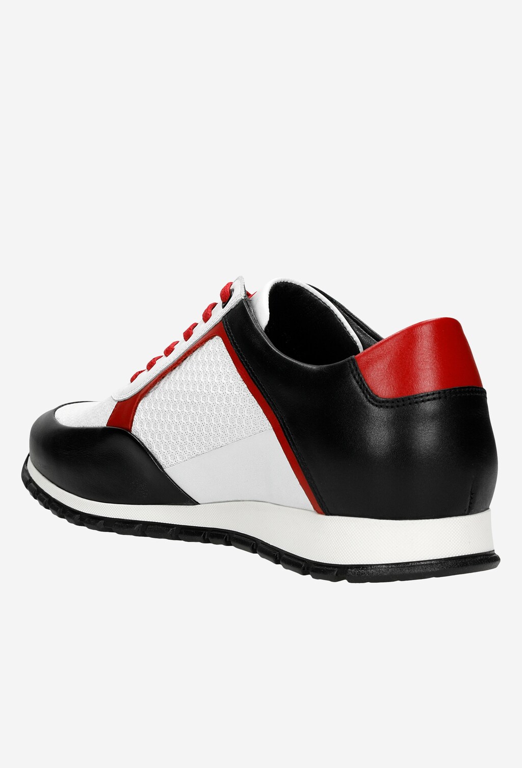 Netradičné pánske tenisky v trojfarebnom prevedení 10082-79 Widok 4