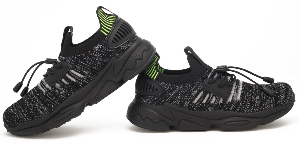 Półbuty BARTEK 15539003, czarny Widok 6