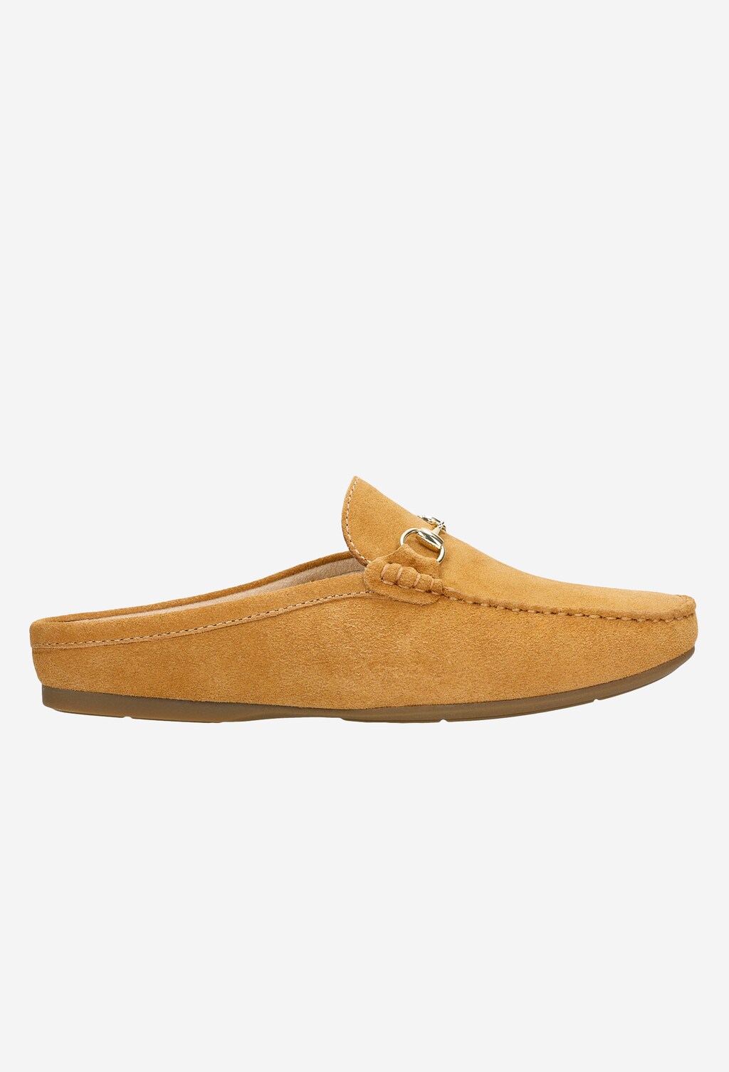 Svetlohnedé letné šľapky dámske z prírodnej kože 74033-63 Widok 2