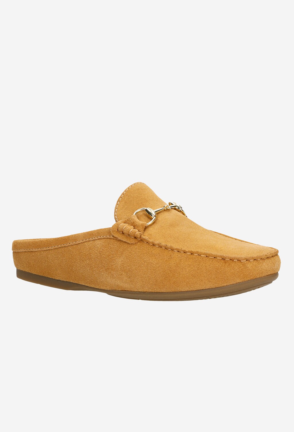 Svetlohnedé letné šľapky dámske z prírodnej kože 74033-63 Widok 3