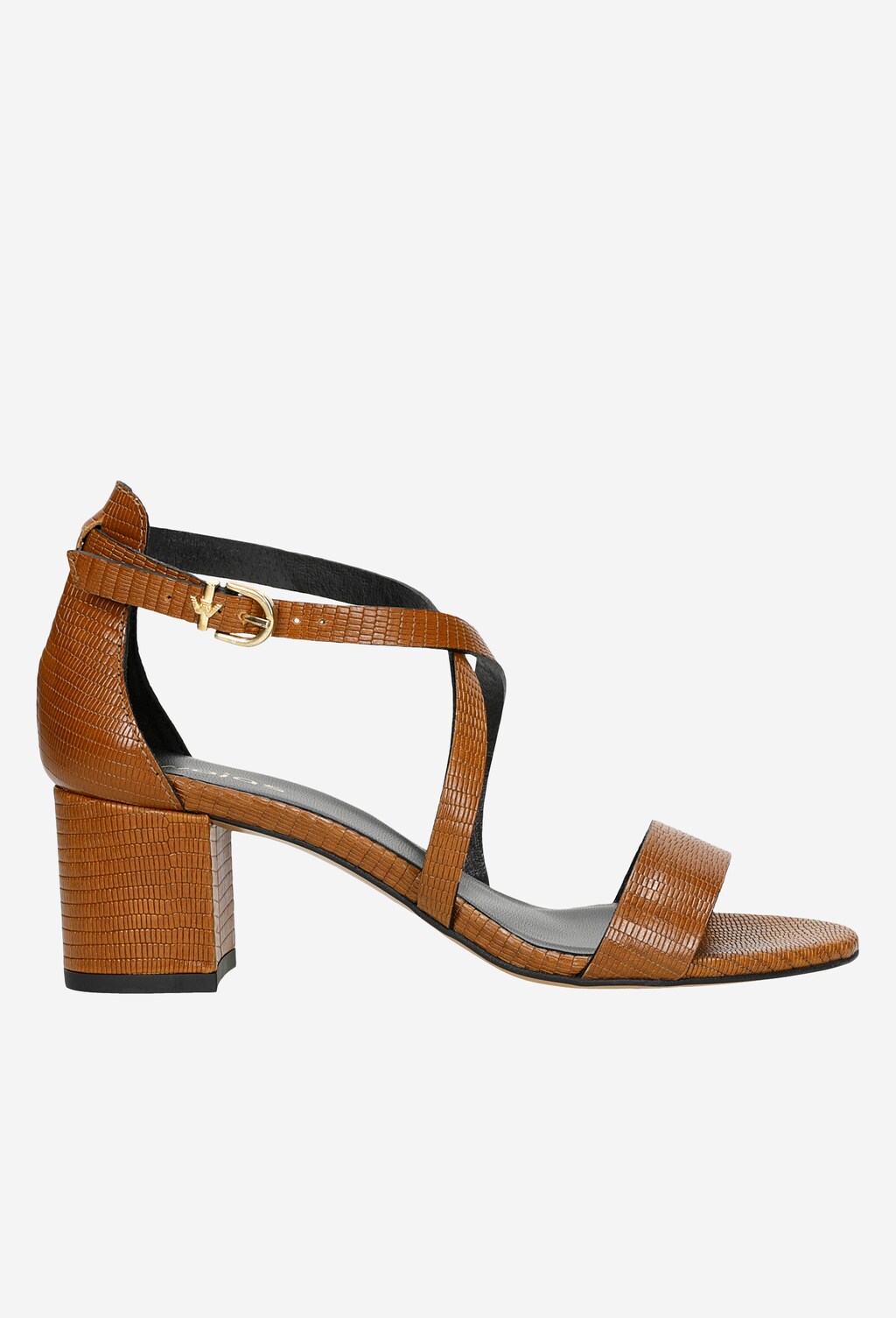 Hnedé letné sandále dámske pre každodenné pohodlie 76075-52 Widok 2