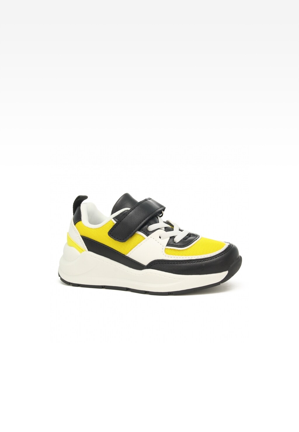 Półbuty BARTEK 15541007, czarno-żółty Widok 1