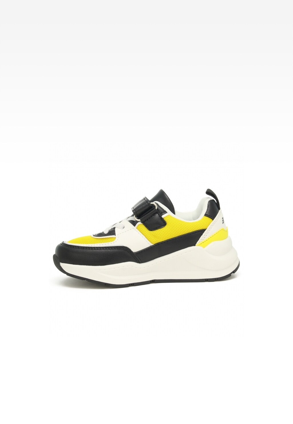 Półbuty BARTEK 15541007, czarno-żółty Widok 4