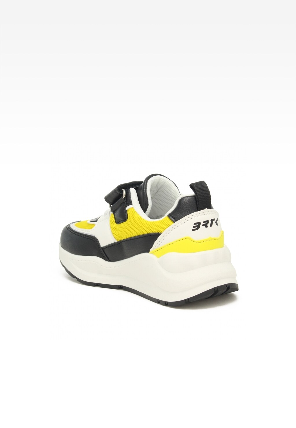 Półbuty BARTEK 15541007, czarno-żółty Widok 5