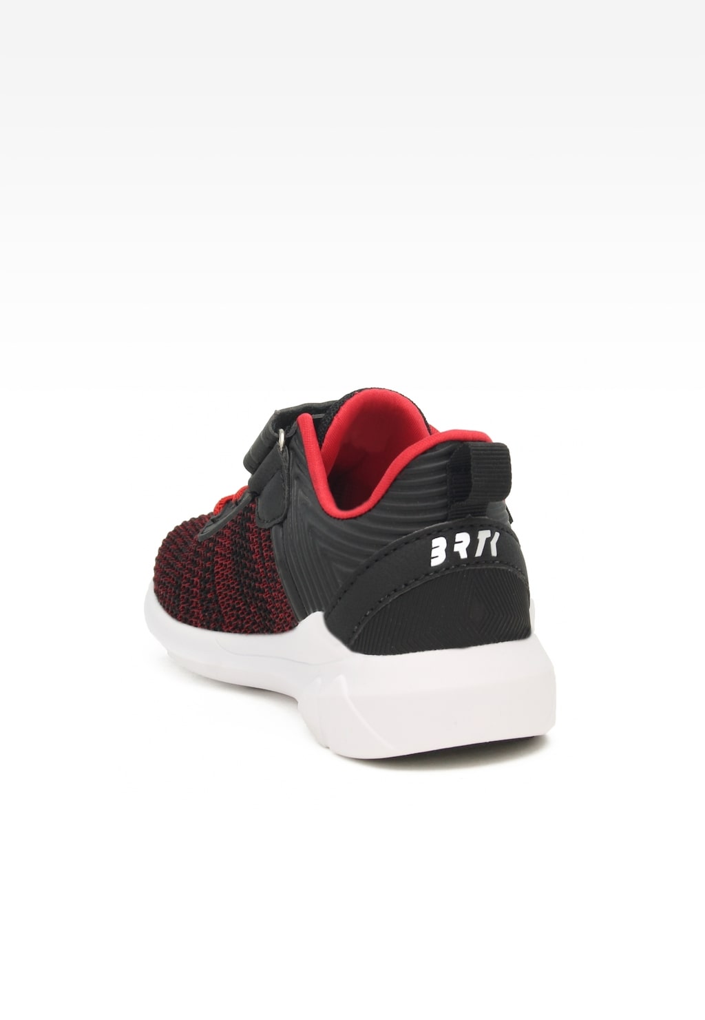 Półbuty BARTEK 15208005, czarno-czerwony Widok 5