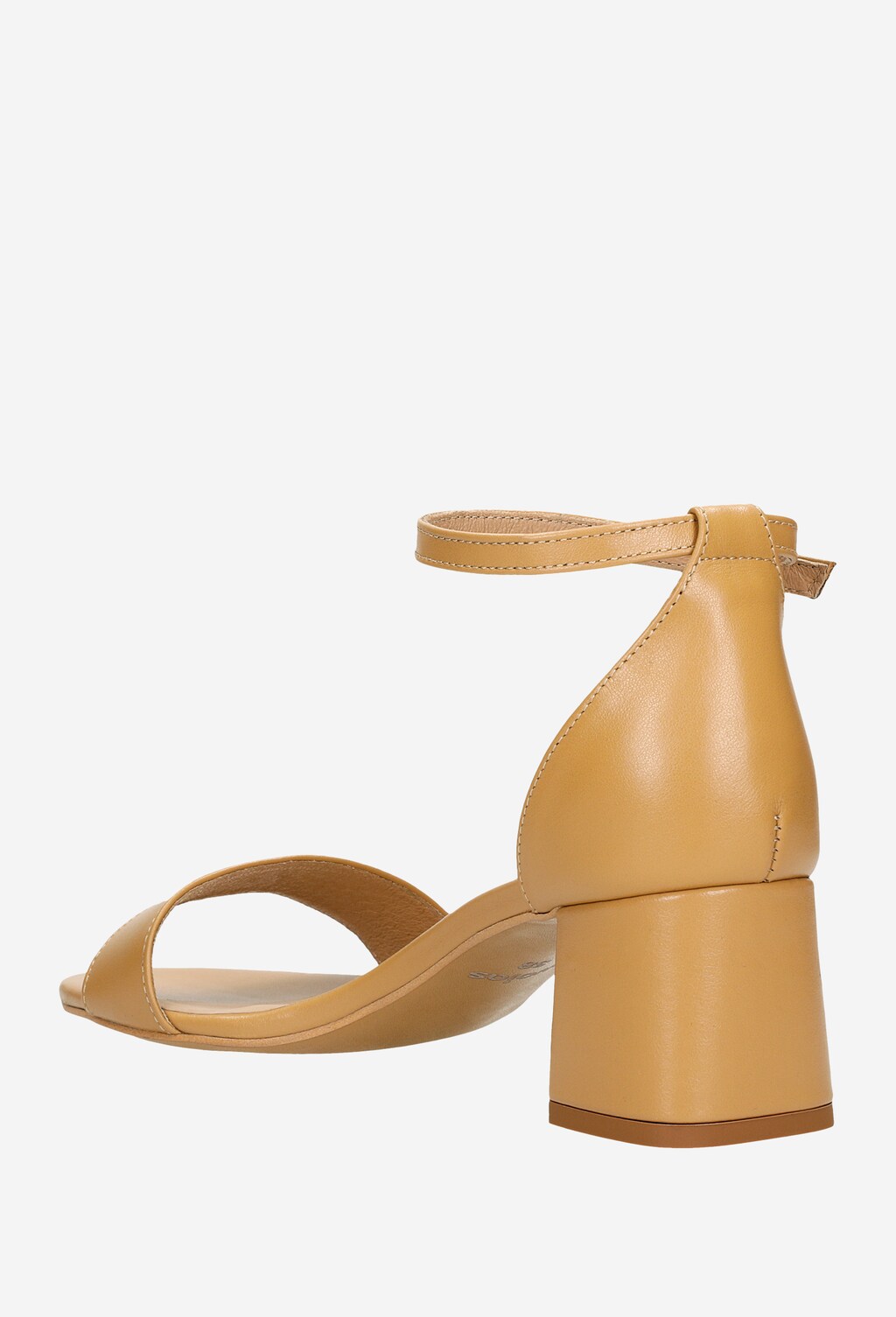 Kožené sandále dámske na príjemné letné dni 76051-52 Widok 4