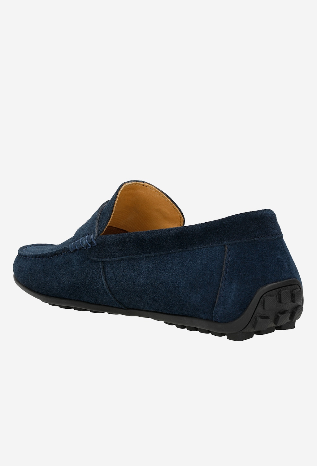 Granatowe mokasyny męskie Wojas x Bartek 10116-66 Widok 4