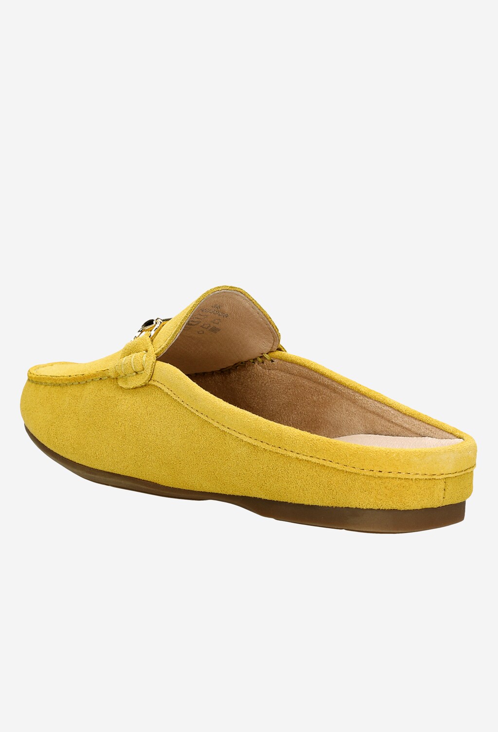 Dámske šľapky elegantné z prírodnej velúrovej kože 74033-68 Widok 4