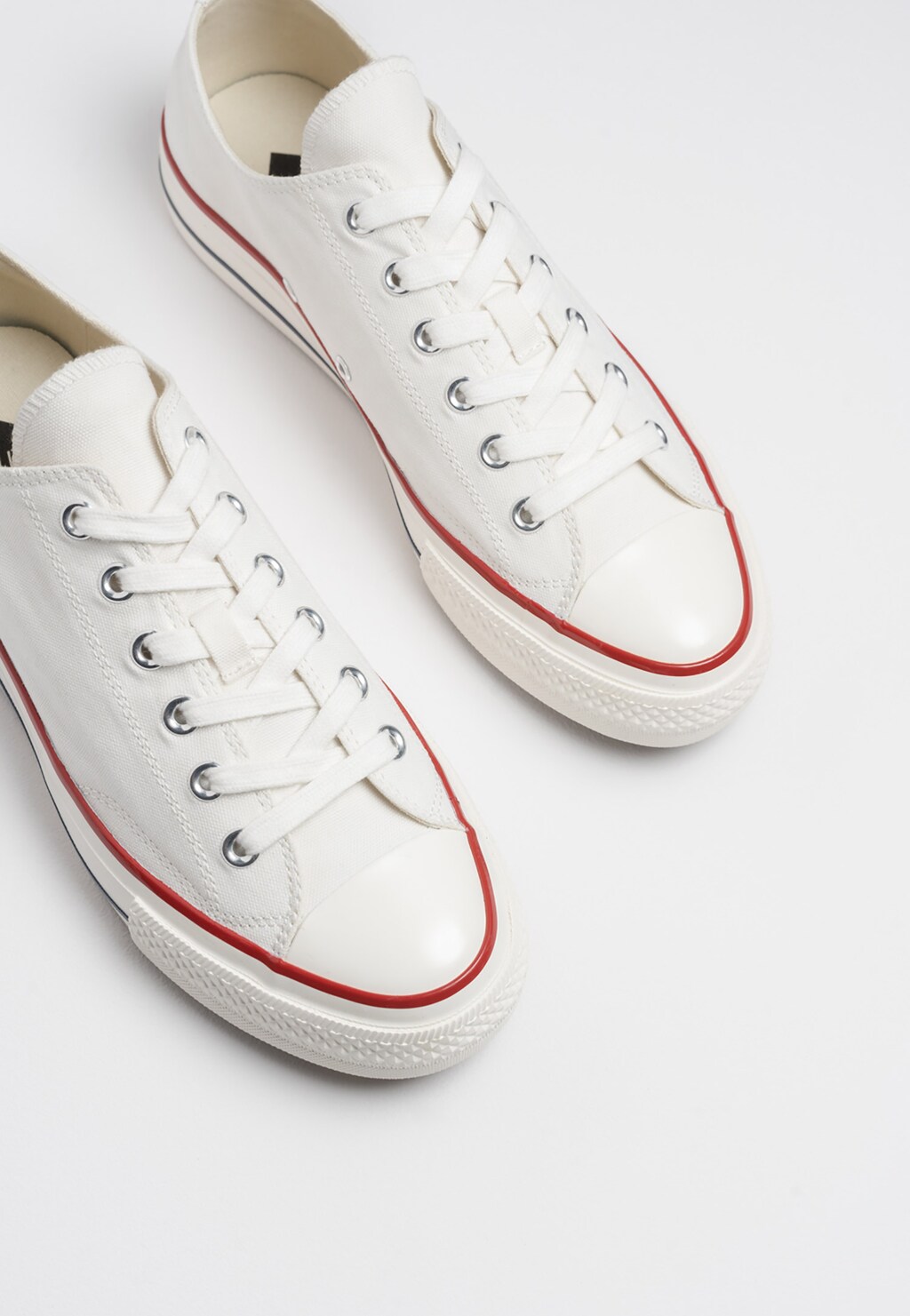 WJS klasyczne białe trampki męskie WJS10002-19 Widok 5