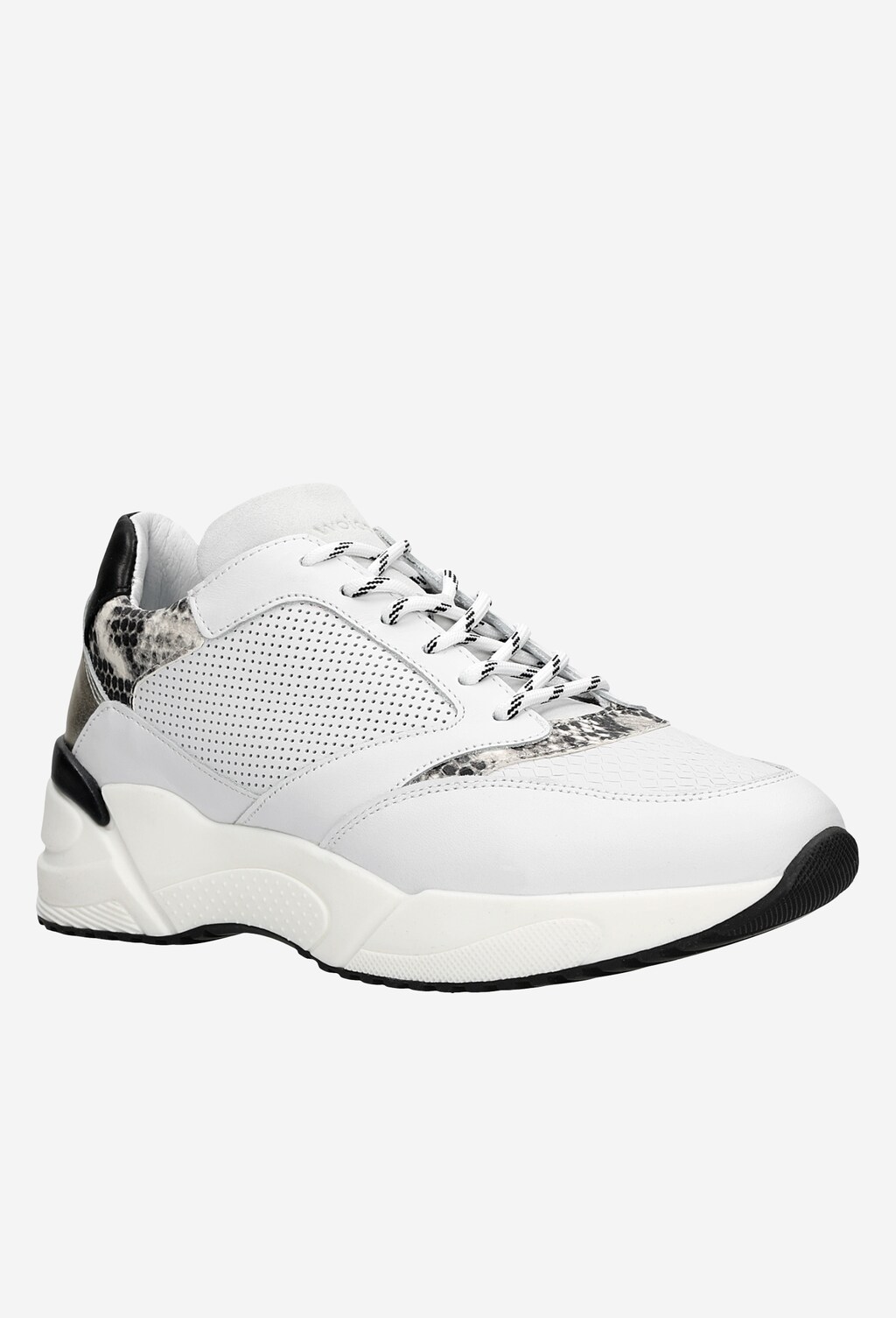 Kožené dámske sneakersy – pohodlie je na prvom mieste 46099-79 Widok 3