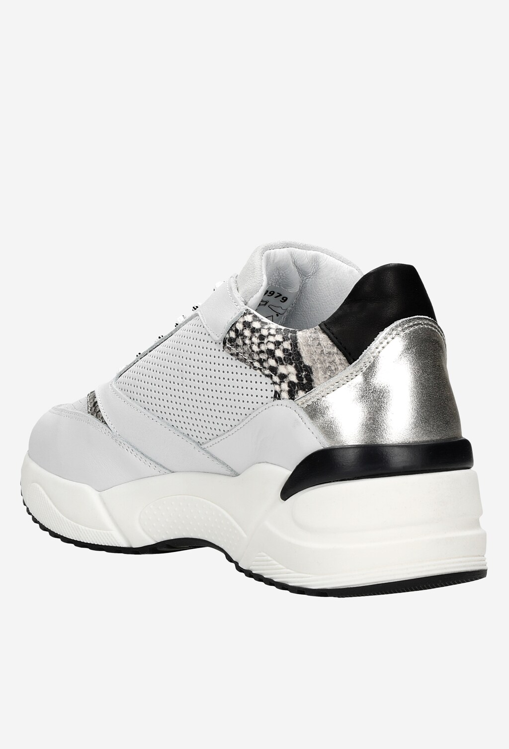 Kožené dámske sneakersy – pohodlie je na prvom mieste 46099-79 Widok 4